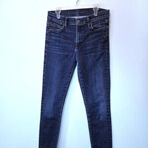 Citizens of Humanity Rocket High Rise Skinny Dark Wash Jeans Size 29